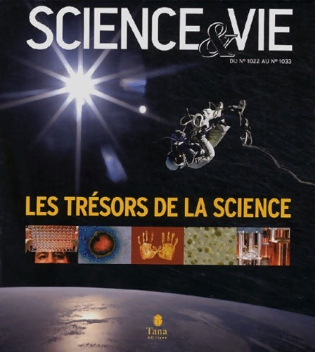 Livrenpoche : Les trésors de la science numéros 1022 à 1033 - Collectif - Livre