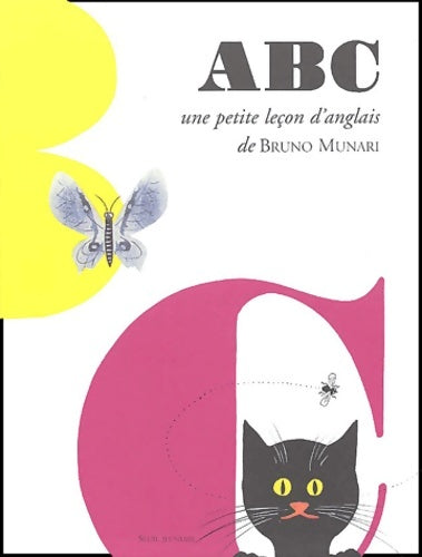 Livrenpoche : Abc : Une petite leçon d'anglais - Bruno Munari - Livre