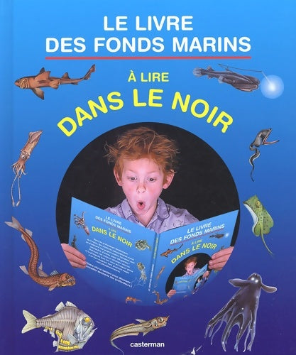 Livrenpoche : Le livre des fonds marins - Collectif - Livre