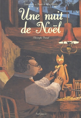 Livrenpoche : Une nuit de noël - Emmanuelle De Saint Chamas - Livre