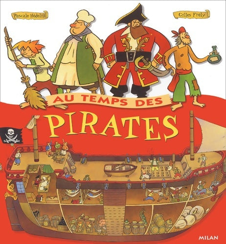 Livrenpoche : Au temps des pirates - Pascale Hédelin - Livre