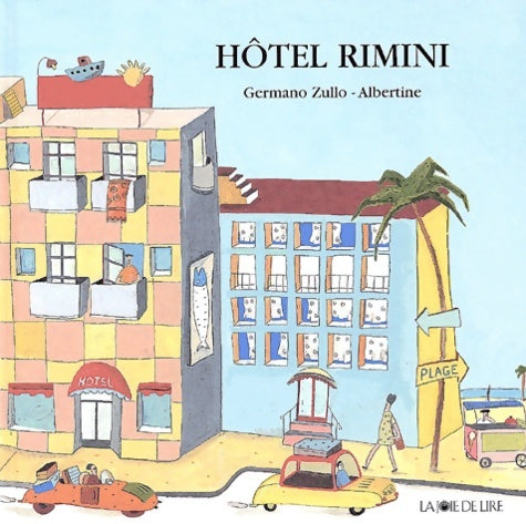 Livrenpoche : Hôtel rimini - Germano Zullo - Livre