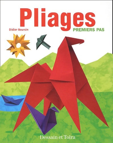 Livrenpoche : Pliages - Didier Boursin - Livre