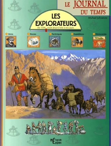 Livrenpoche : Le journal du temps - Michael Johnstone - Livre