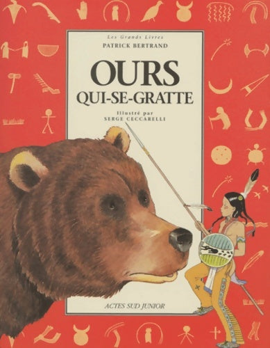 Livrenpoche : Ours-qui-se-gratte - Patrick Bertrand - Livre