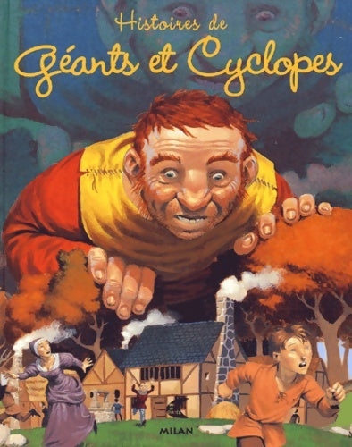 Livrenpoche : Histoires de géants et de cyclopes - Collectif - Livre