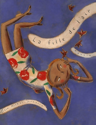 Livrenpoche : La fille de l'air - Christophe Merlin - Livre