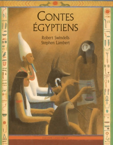 Livrenpoche : Contes égyptiens - Robert Swindells - Livre