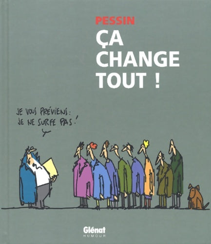 Livrenpoche : Ca change tout ! - Pessin - Livre