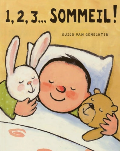 Livrenpoche : 1 2 3... Sommeil ! - Guido Van Genechten - Livre