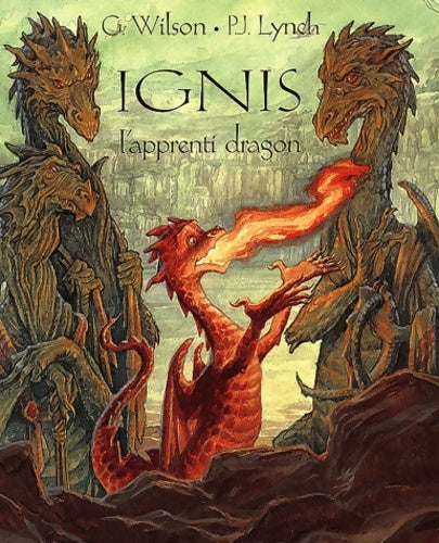 Livrenpoche : Ignis. L'apprenti dragon - gina Wilson - Livre
