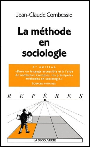 Livrenpoche : Méthode en sociologie - Jean-Claude Combessie - Livre