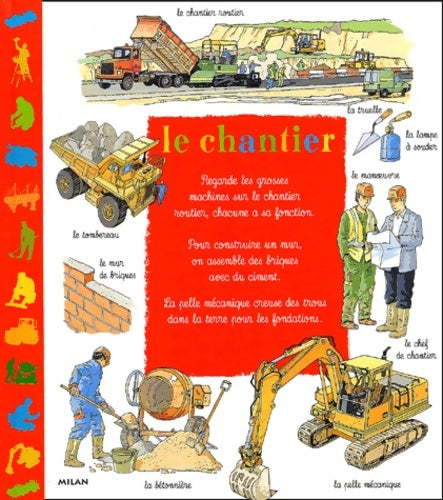 Livrenpoche : Chantier - Berger-j+cerisier-e - Livre