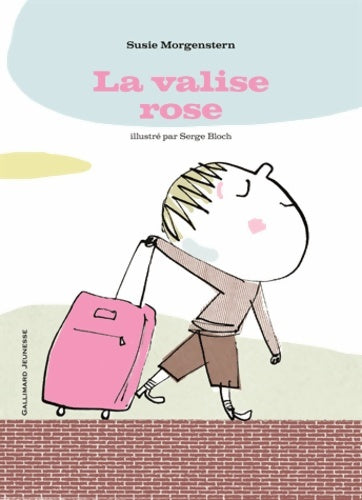 Livrenpoche : La valise rose - Susie Morgenstern - Livre