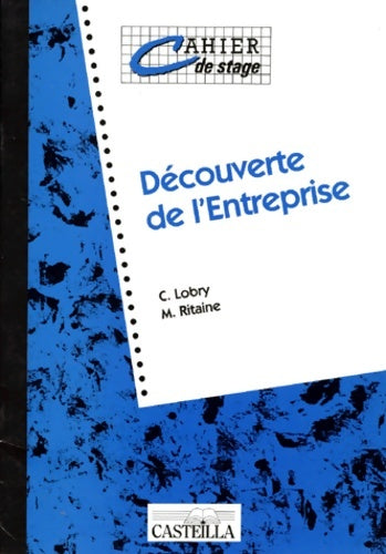 Livrenpoche : Découverte de l'entreprise - C. Lobry - Livre