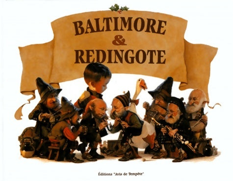 Livrenpoche : Baltimore et redingote - Jean-Baptiste Monge - Livre