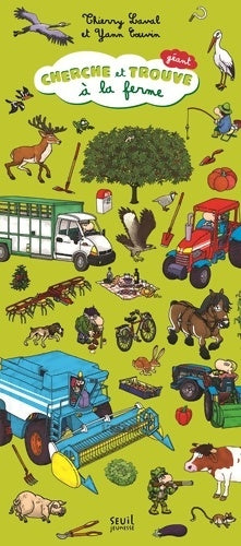 Livrenpoche : Cherche et trouve à la ferme - Collectif - Livre