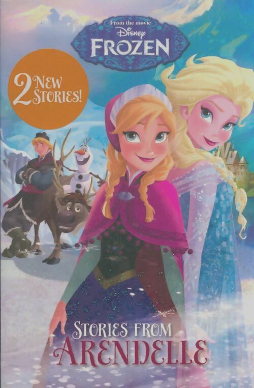 Livrenpoche : Frozen stories from Arendelle - Disney - Livre
