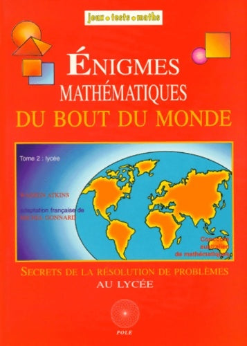 Livrenpoche : Énigmes du bout du monde - Warren Atkins - Livre