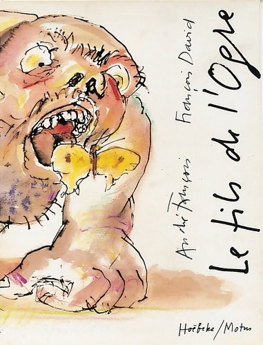 Le fils de l'ogre - François David - Livre