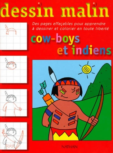 Livrenpoche : Cowboys et indiens - V. De Montchoisy - Livre