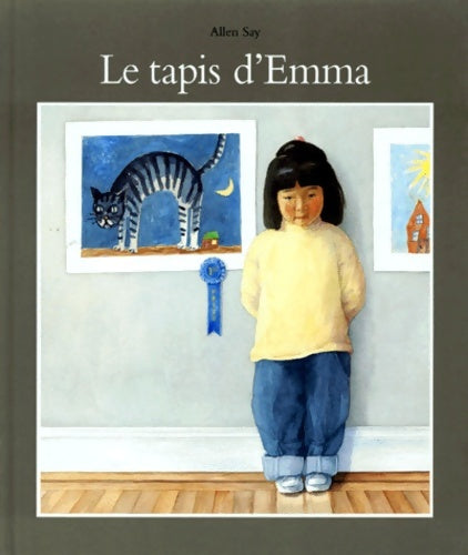 Livrenpoche : Le tapis d'Emma - Allen Say - Livre