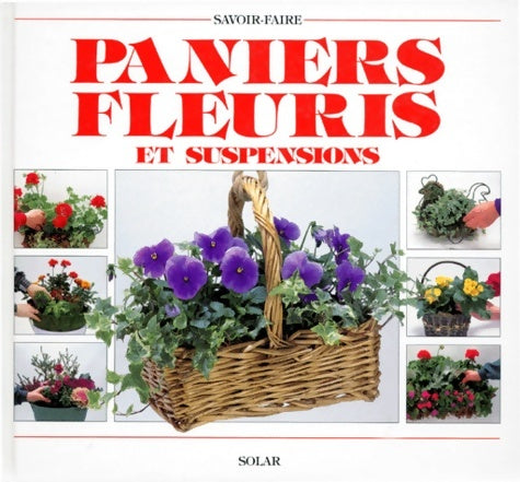 Livrenpoche : Paniers fleuris et suspensions - Jenny Hendy - Livre