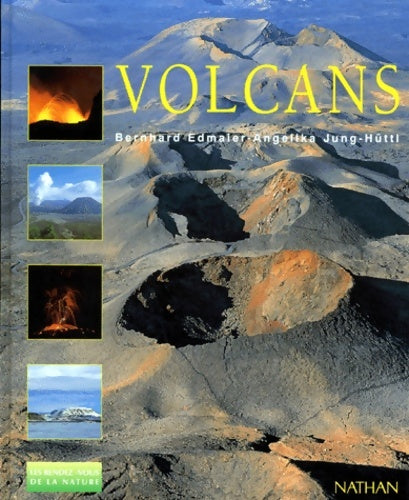 Volcans - Bernhard Edmaier - Livre