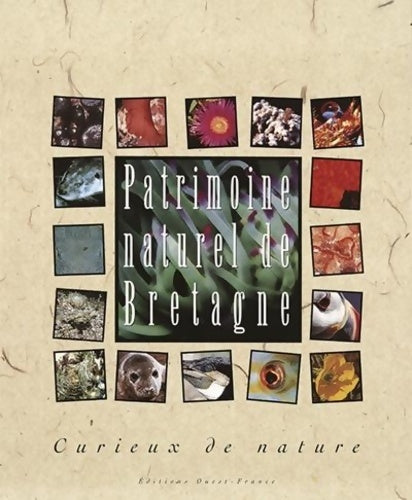 Livrenpoche : Patrimoine naturel de Bretagne - Ludivine Fasseu - Livre