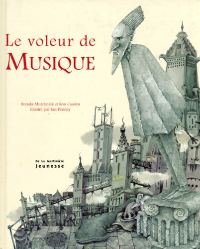Livrenpoche : Le voleur de musique - Brenda Mutchnick - Livre