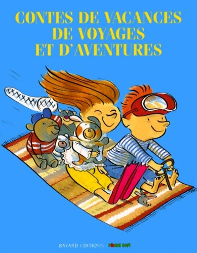 Livrenpoche : Contes de voyages vacances et aventures - Collectif - Livre