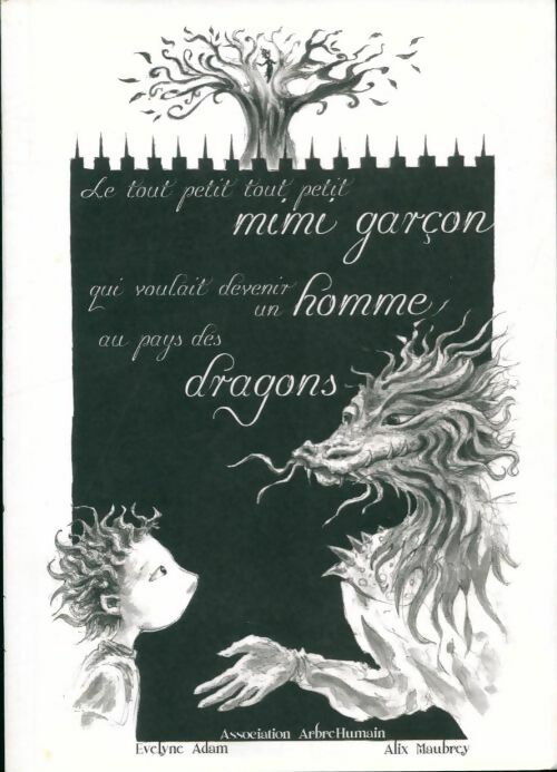 Livrenpoche : Le tout petit tout petit mimi garçon qui voulait devenir un homme au pays des dragons - Evelyne Adam - Livre
