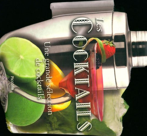 Livrenpoche : Les cocktails - Collectif - Livre