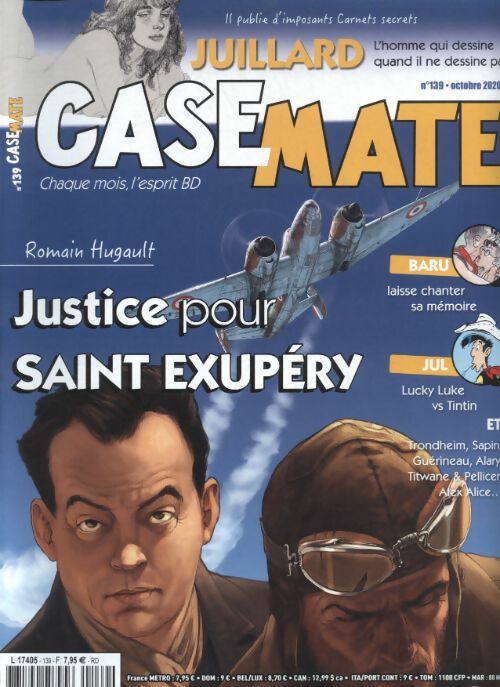 Livrenpoche : Casemate n°139 : Justice pour Sint Exupéry - Collectif - Livre