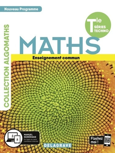Livrenpoche : Mathématiques Terminale tronc commun stmg/sti2d/stl/st2s/sthr (2020) - manuel élève - Mahdia Aït Khelifa - Livre