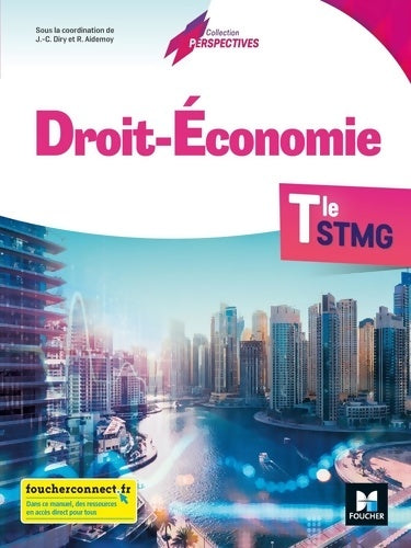 Livrenpoche : Perspectives droit-economie Terminale STMG - Jean-Charles Diry - Livre