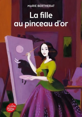 Livrenpoche : La fille au pinceau d'or - Marie Bertherat - Livre