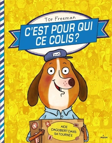 Livrenpoche : C'est pour qui ce colis ? - Tor Freeman - Livre