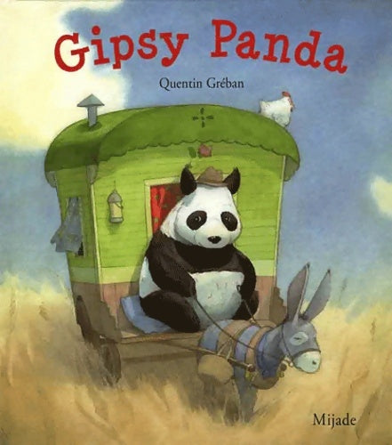 Livrenpoche : Gipsy panda - Greban - Livre