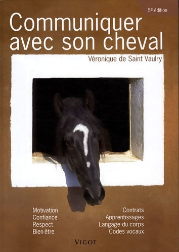 Livrenpoche : Communiquer avec son cheval - Véronique De Saint Vaulry - Livre