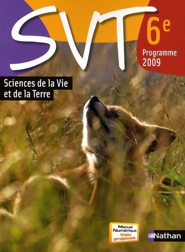 Livrenpoche : Sciences de la vie et de la terre 6e - François Coutarel - Livre