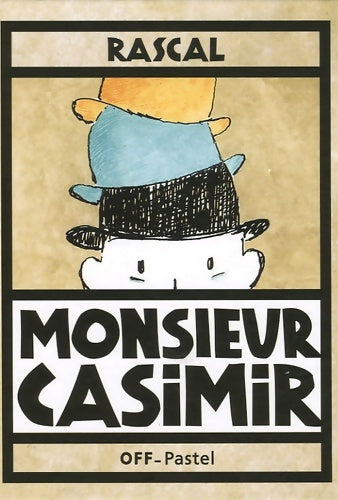 Livrenpoche : Monsieur casimir - Rascal - Livre