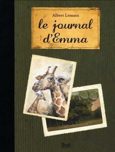 Livrenpoche : Le journal d'emma - Albert Lemant - Livre