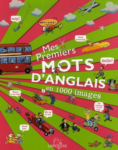 Livrenpoche : Mes premiers mots d'anglais - Isabelle Jeuge-Maynart - Livre