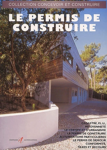 Livrenpoche : Permis de construire - Matana - Livre