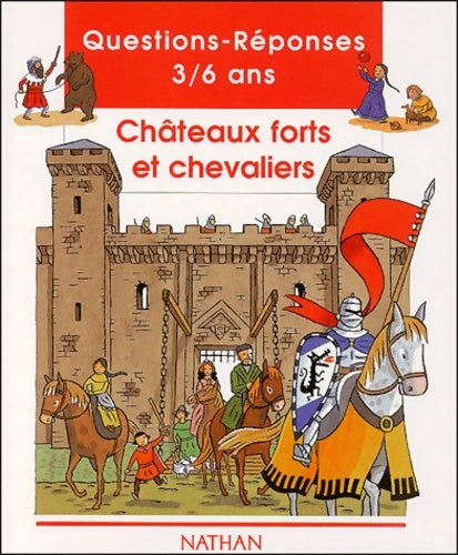 Livrenpoche : Châteaux forts et chevaliers - Agnès Vandewiele - Livre