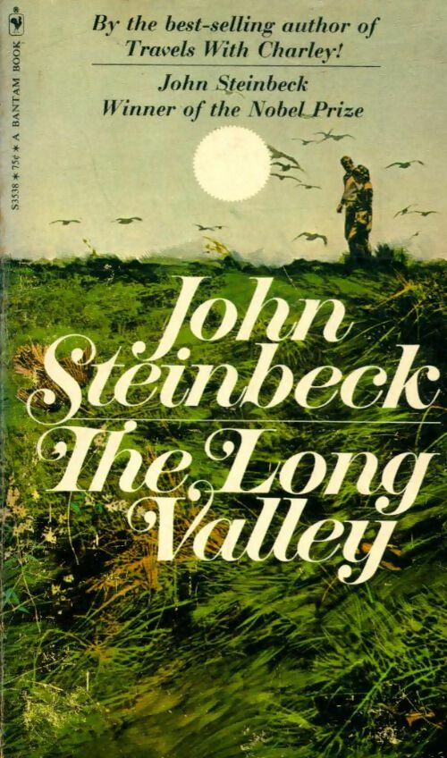 The long valley - John Steinbeck - Livre