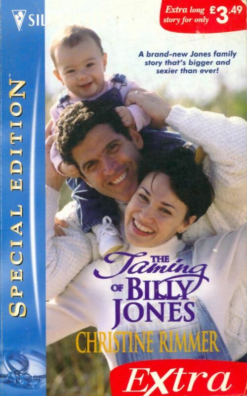 Livrenpoche : The taming of Billy Jones - Christine Rimmer - Livre