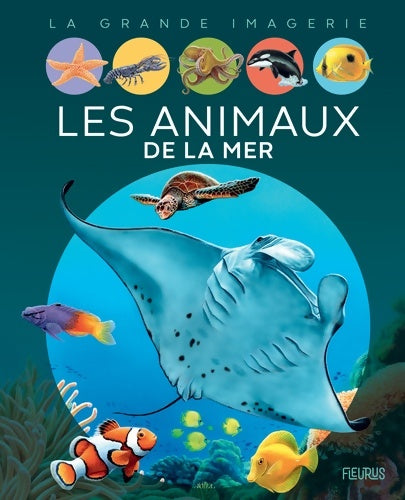 Livrenpoche : Les animaux de la mer - Emilie Beaumont - Livre