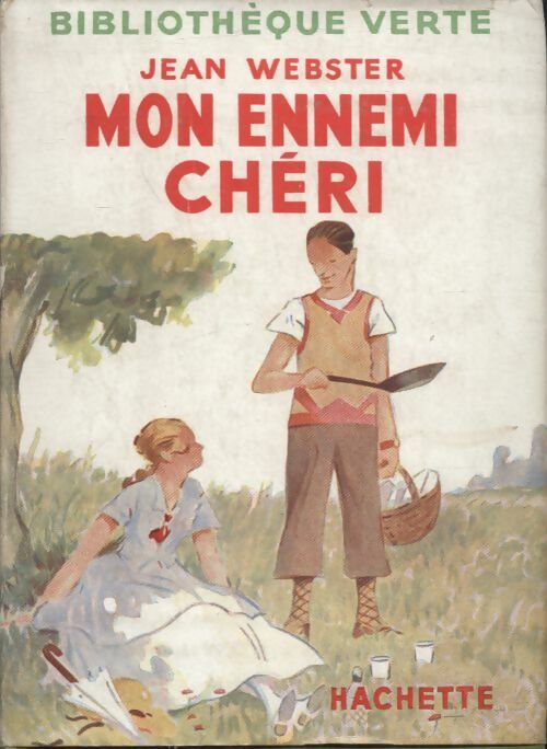 Livrenpoche : Mon ennemi chéri - Jean Webster - Livre